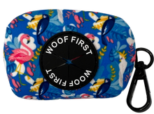 Load image into Gallery viewer, WASTE BAG HOLDER - FLEMINGO