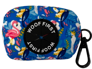 WASTE BAG HOLDER - FLEMINGO