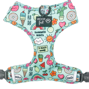 ADJUSTABLE HARNESS - SUMMER VIBES