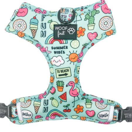 ADJUSTABLE HARNESS - SUMMER VIBES
