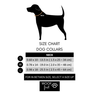 Dog Collar Size Chart 
