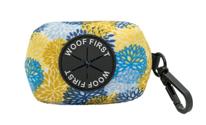 WASTE BAG HOLDER - BLUE MIST