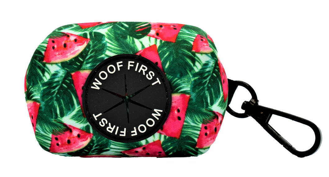 WASTE BAG HOLDER - SWEET MELON