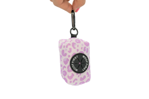 WASTE BAG HOLDER - PURPLE DELIGHT