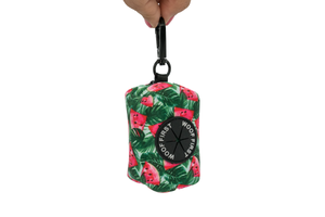 WASTE BAG HOLDER - SWEET MELON
