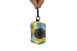 WASTE BAG HOLDER - BLUE MIST