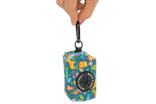 Load image into Gallery viewer, WASTE BAG HOLDER - HAPPY JUNGLE
