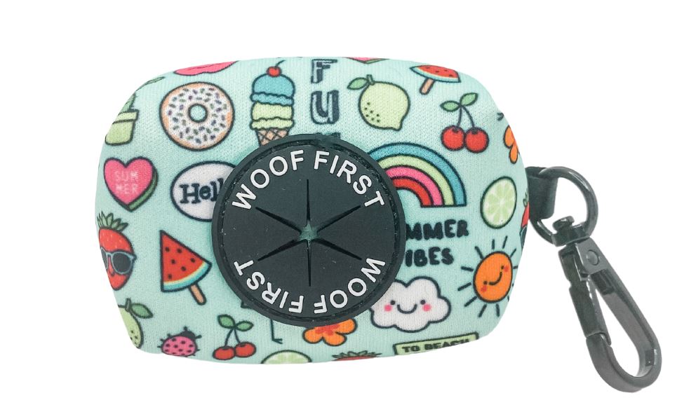 WASTE BAG HOLDER - SUMMER VIBES